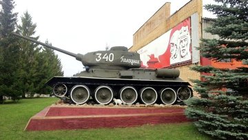 В Протвине к 9 мая 2015 г появится музей военной техники под открытым небом