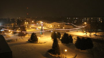 Новогоднюю подсветку в Чехове планируют смонтировать к 15 декабря