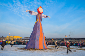 Широкая масленица в Этномире Широкая масленица в Этномире